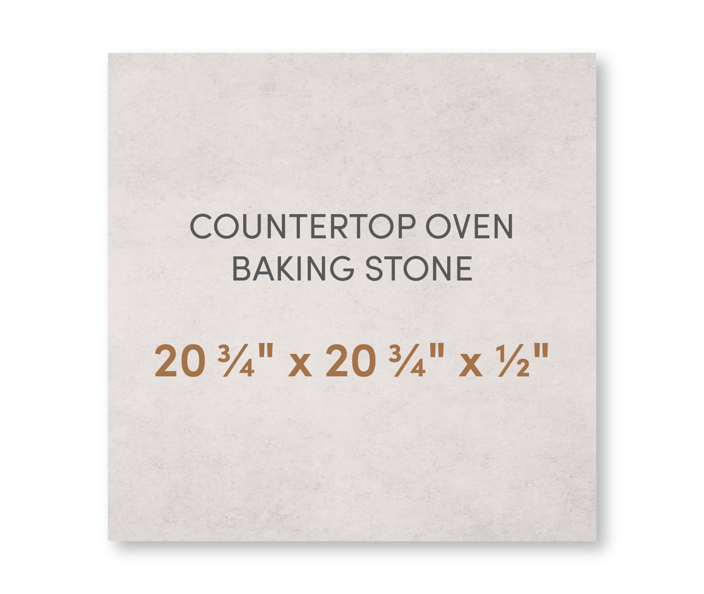 Countertop Oven Baking Stone 20 3/4" x 20 3/4" x 1/2"
