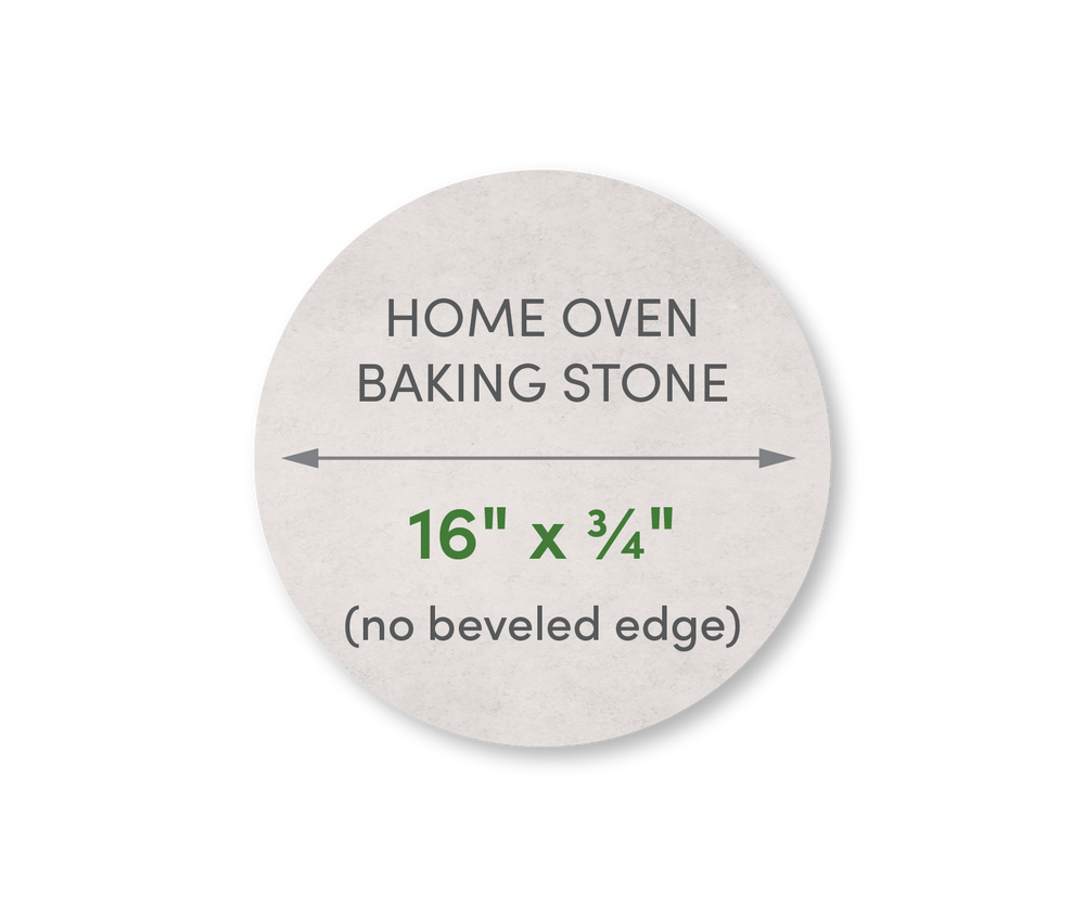 Home Oven Baking Stone 16" Diameter
