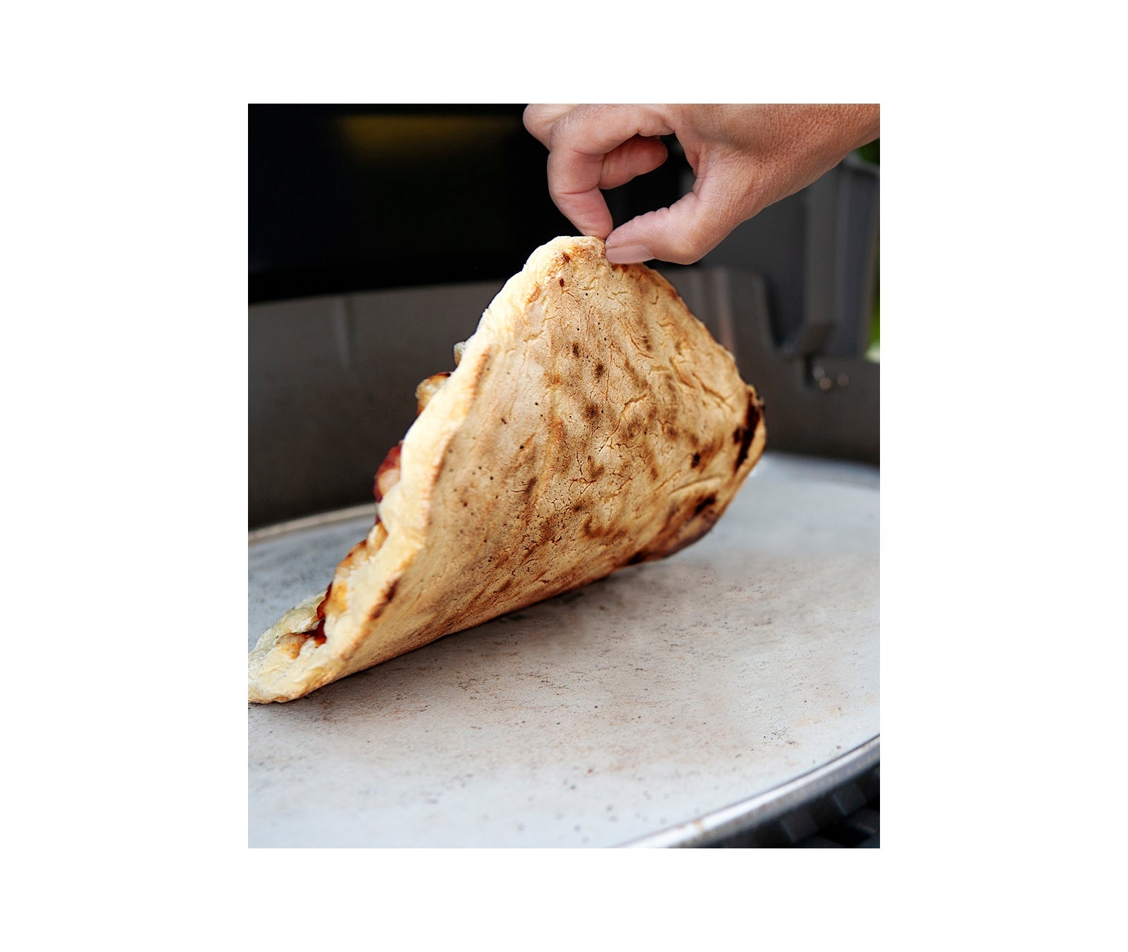 Home Barbecue Grill Baking Stone 14 1/4" Diameter - FibraMent
