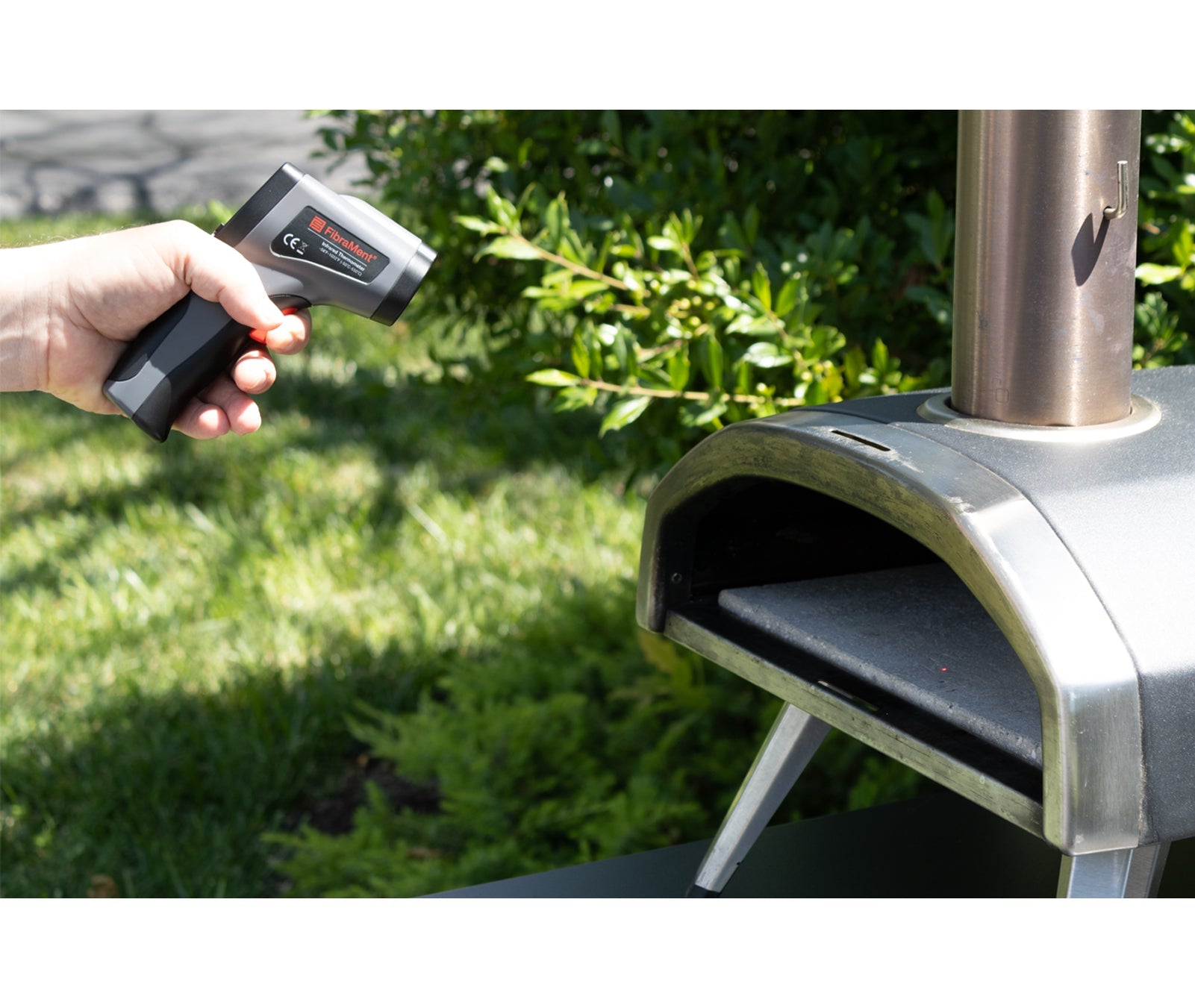 Infrared Thermometer - FibraMent