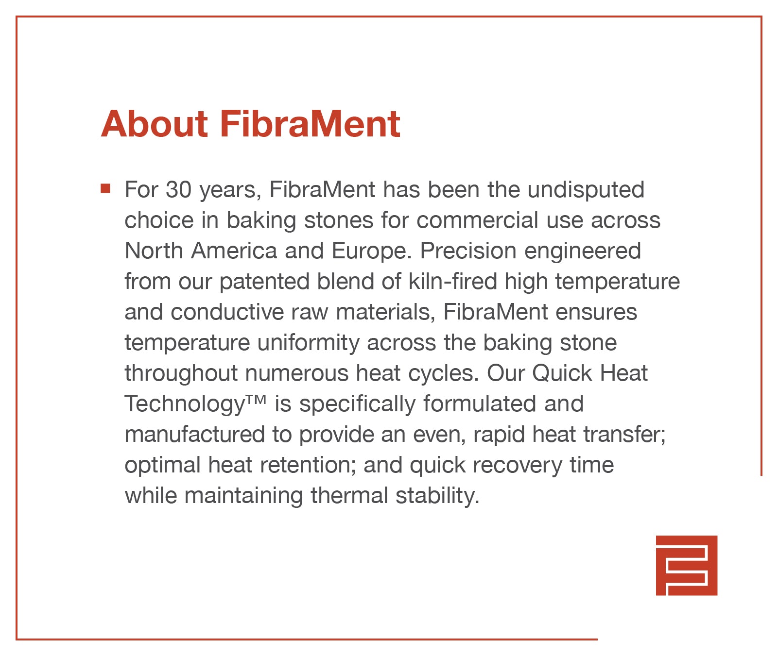 Premium Replacement Baking / Pizza Stone for Baker's Pride DP - 2, P22, P24, P44, P46 and P48 Ovens - FibraMent
