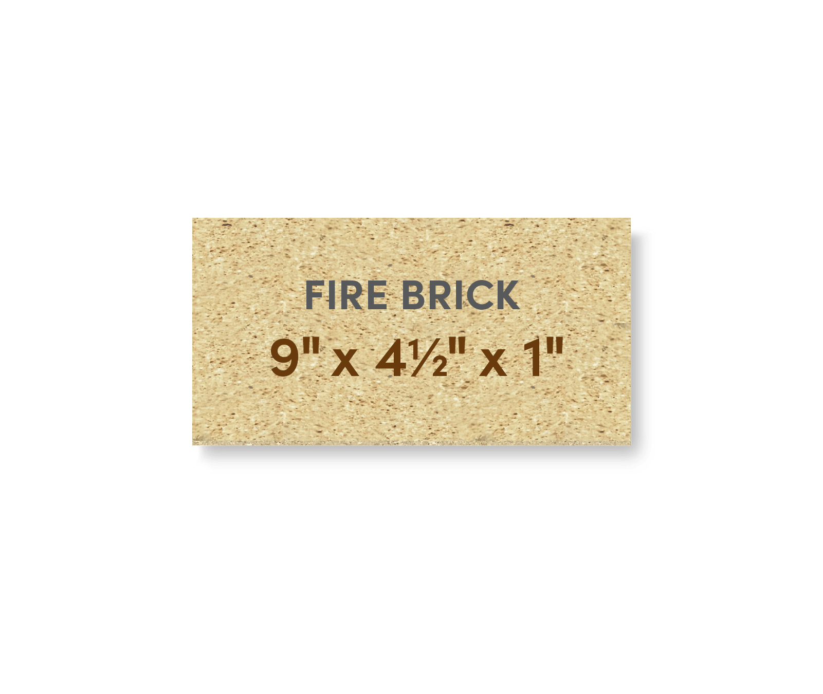 Super Duty Hard Fire Brick 9
