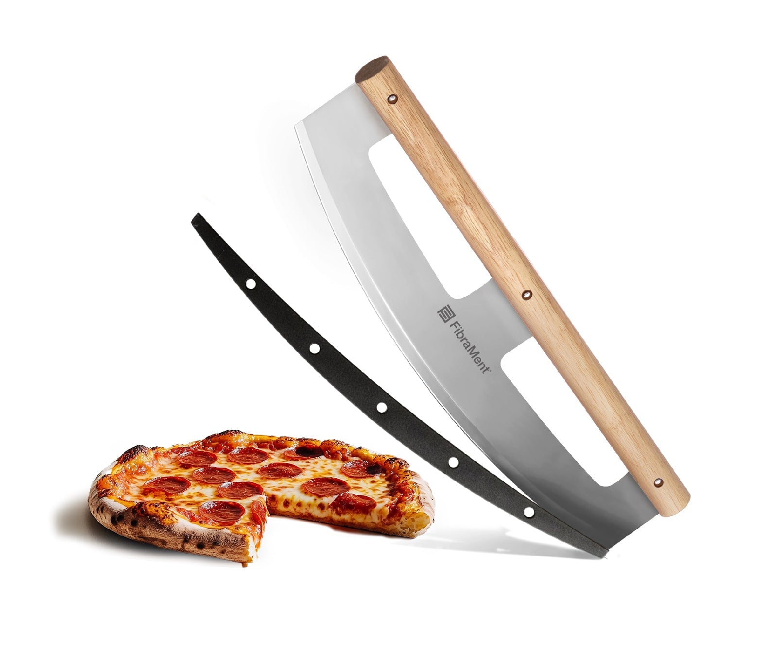 FibraMent Pizza Cutter Rocker - Thumbnail 4