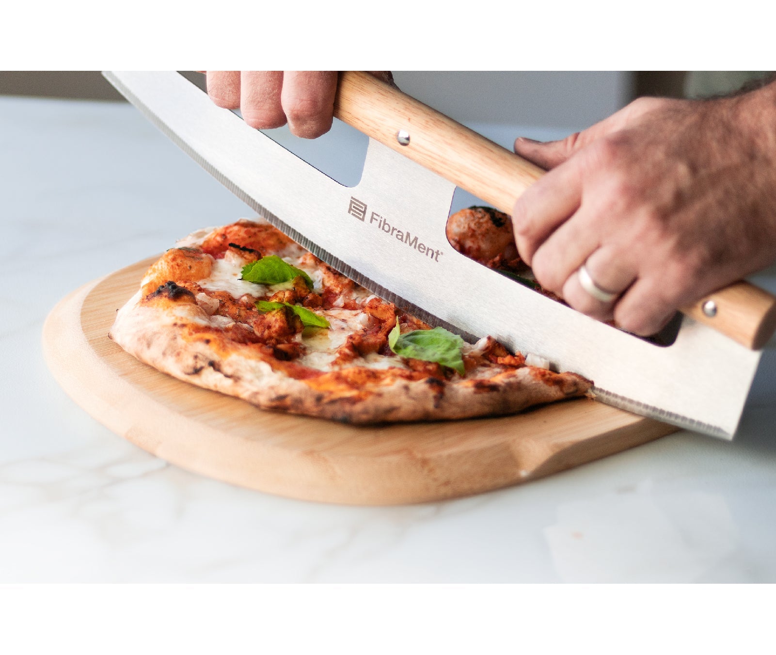 FibraMent Pizza Cutter Rocker - Thumbnail 5