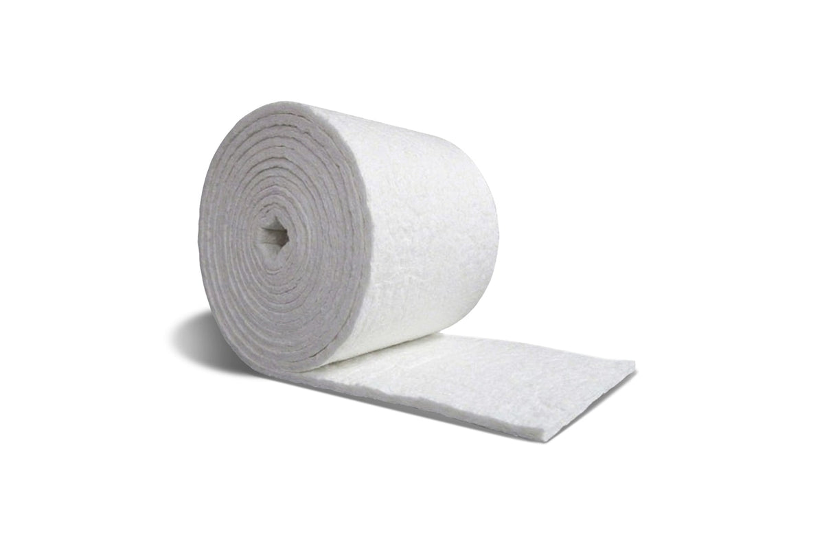 - AWMCO Bio-Soluble 6# Fiber Blanket Insulation - 2012°F (1100°C) - 1" x 24" x 25'