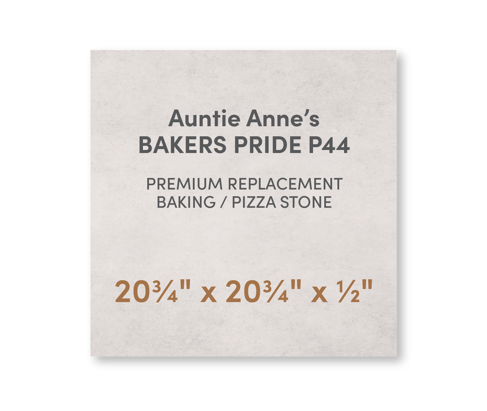 Auntie Anne's - Premium Replacement Baking / Pizza Stone for the Bakers Pride P44 Ovens