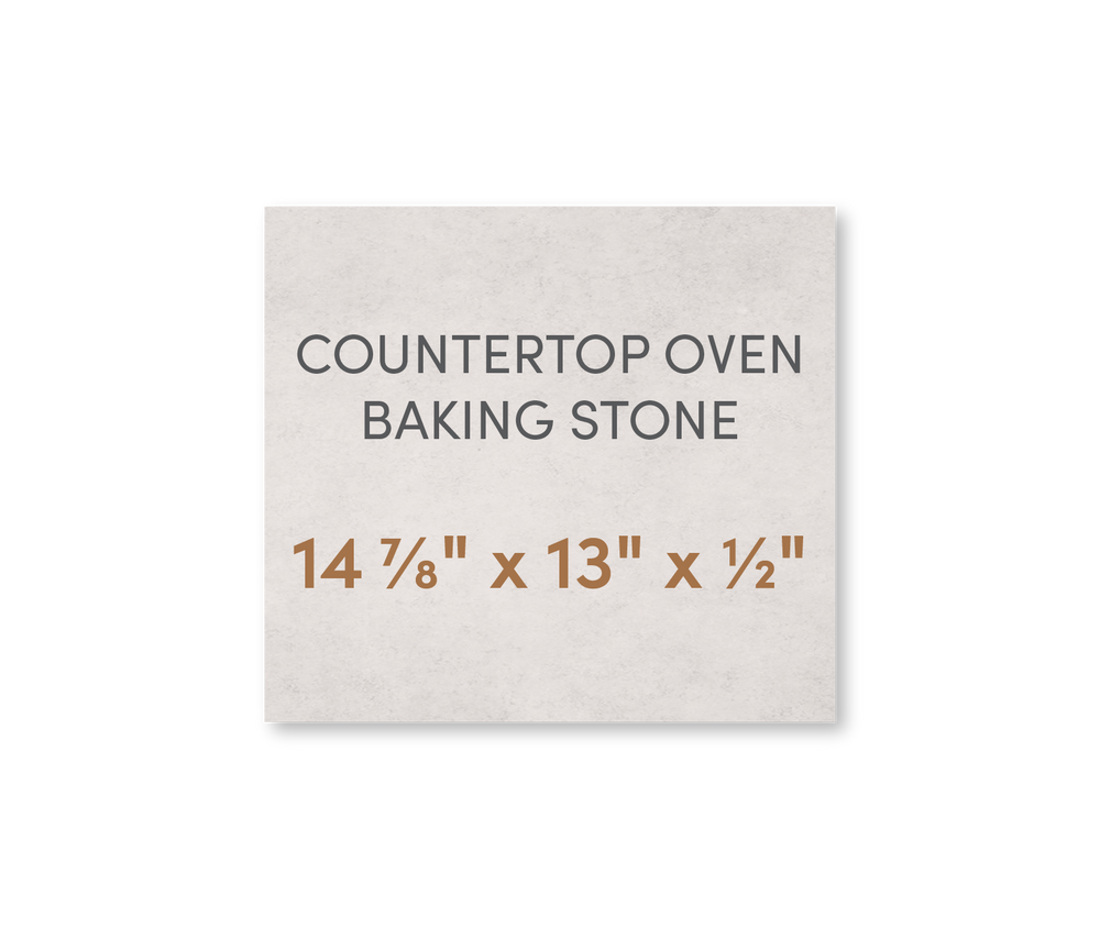 Countertop Oven Baking Stone 14 7/8" x 13" x 1/2"
