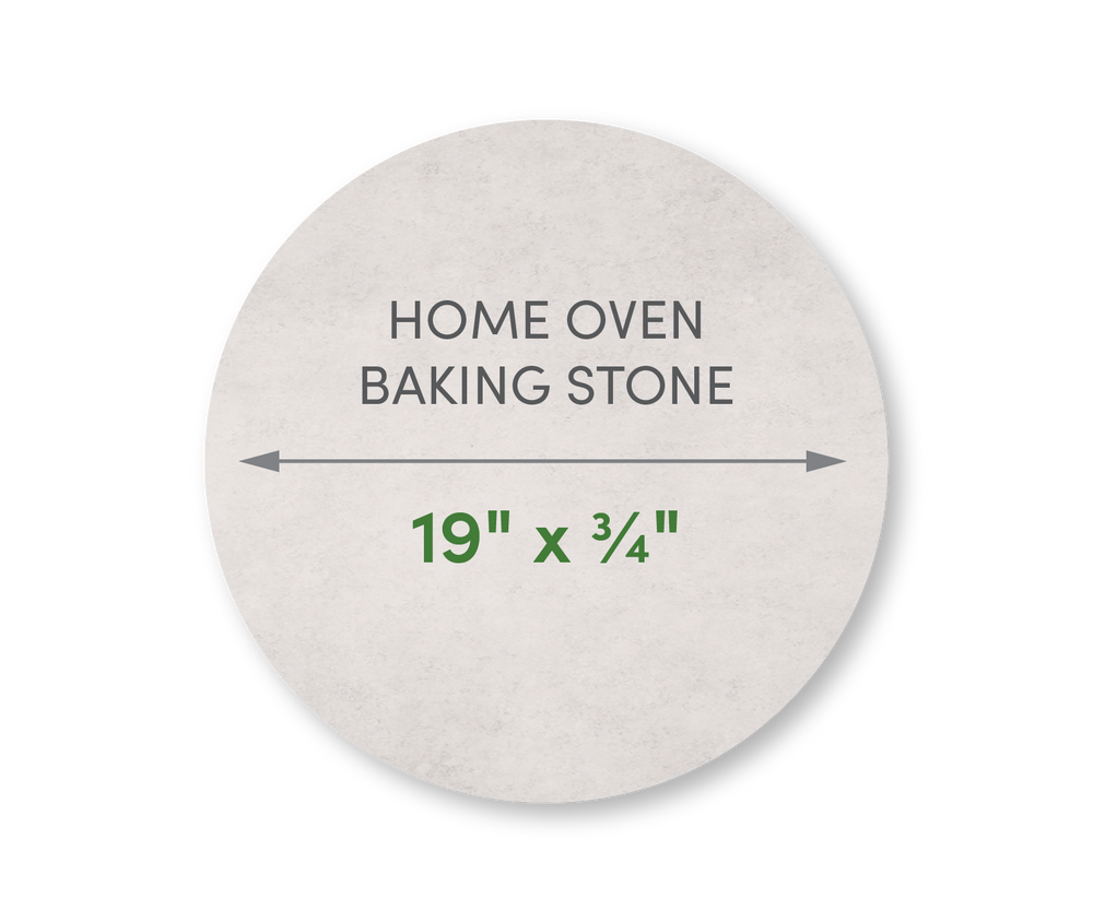 Home Oven Baking Stone 19" Diameter