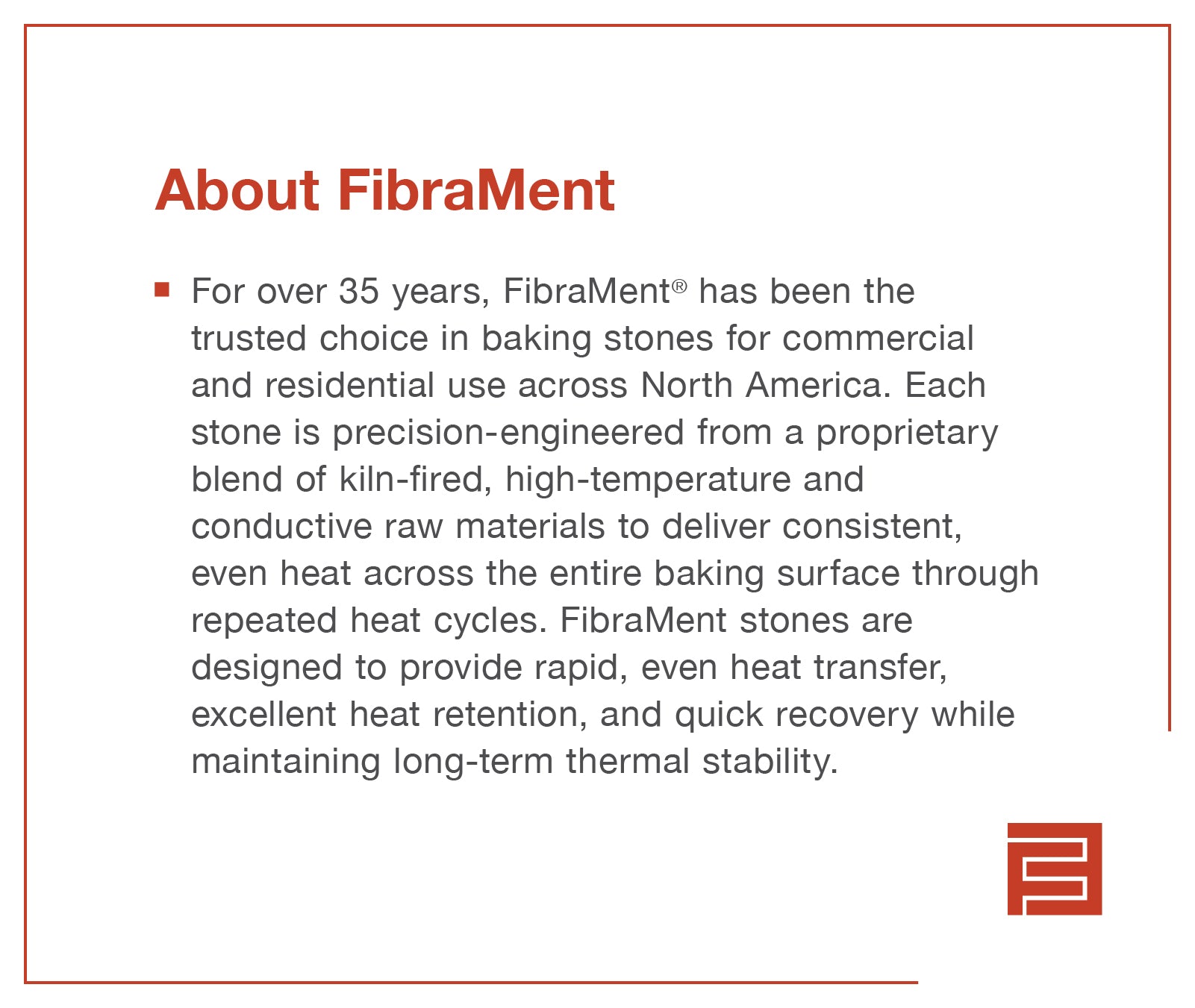 Ooni Koda 16 - FibraMent Premium Replacement Pizza Stone with MicroLine Technology®.