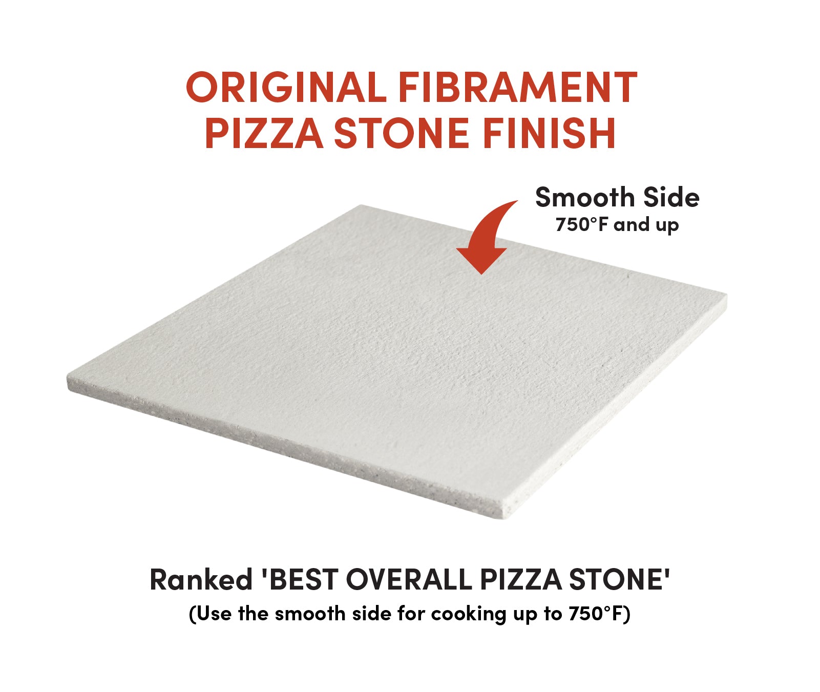 Ooni Koda 16 - Premium Replacement Pizza Stone with MicroLine Technology