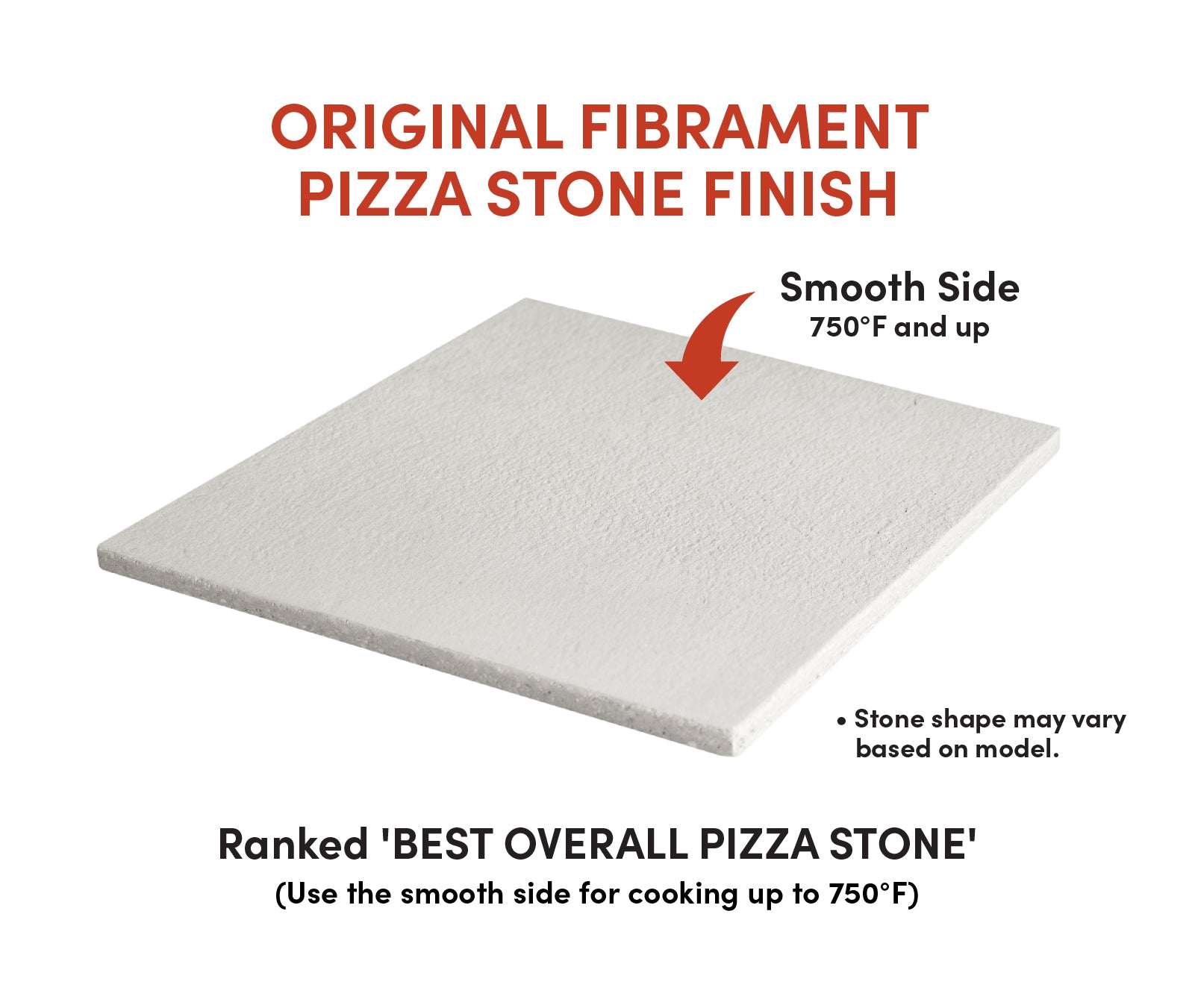 Ooni Koda 2 Max - Premium Replacement Pizza Stone with MicroLine Technology