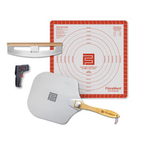 Accessories Bundle - Peel, Large Cutter, Mat and Infrared Thermometer - FibraMent