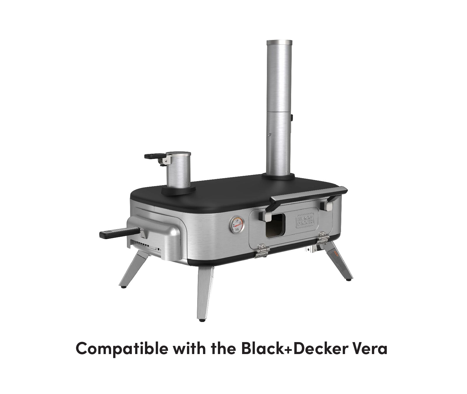 Black & Decker Vera - FibraMent Premium Replacement Pizza Stone with MicroLine Technology - FibraMent