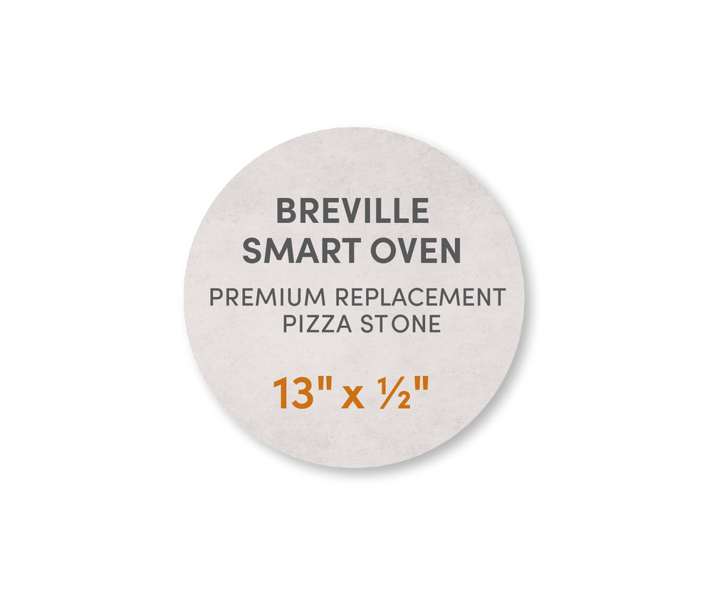 Breville Smart Oven - FibraMent Premium Replacement Pizza Stone - FibraMent