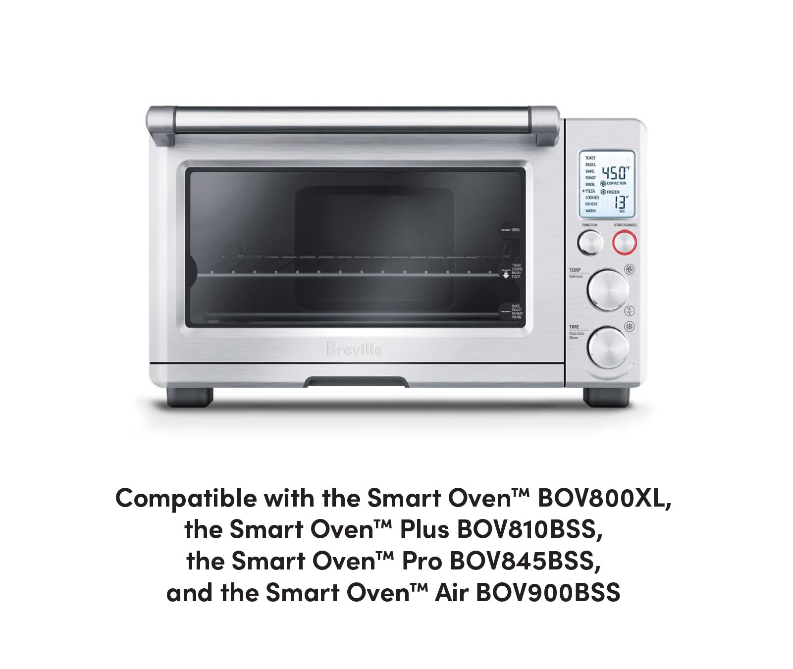 Breville Smart Oven - FibraMent Premium Replacement Pizza Stone - FibraMent