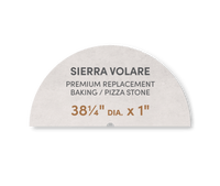 FibraMent Premium Replacement Baking / Pizza Stone for the Sierra Volare Oven - FibraMent