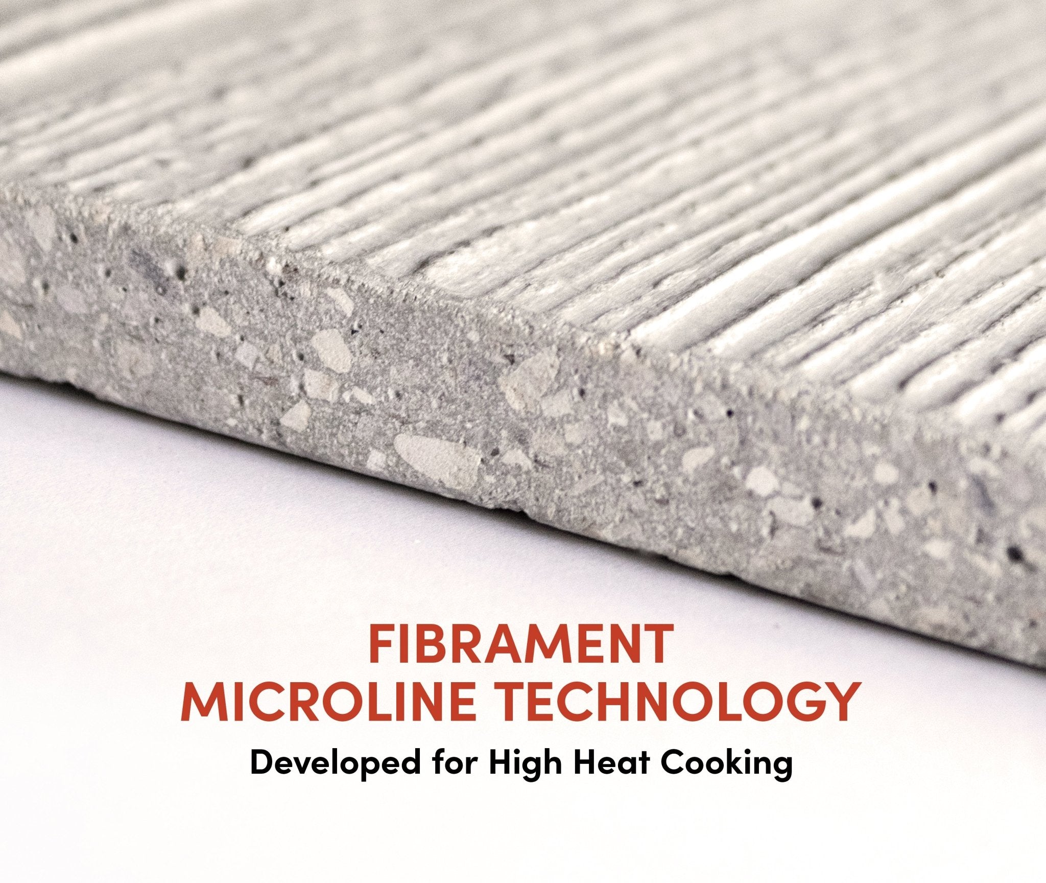 FibraMent Premium Replacement Baking / Pizza Stone with MicroLine Technology for PizzaMaster 900 Series Ovens with High Temperature Decks - FibraMent