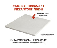 FibraMent Premium Replacement Baking / Pizza Stone with MicroLine Technology for PizzaMaster 900 Series Ovens with High Temperature Decks - FibraMent