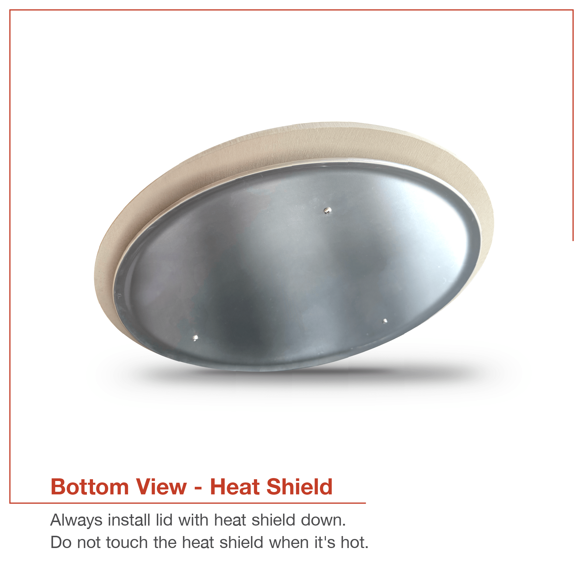 Fire Pit Lid for Solo Stove Bonfire 2.0 - FibraMent