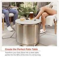 Fire Pit Lid for Solo Stove Bonfire 2.0 - FibraMent