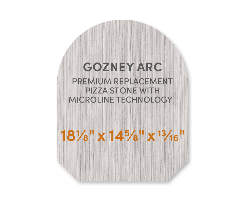 Gozney ARC - FibraMent Premium Replacement Pizza Stone with MicroLine Technology® - FibraMent