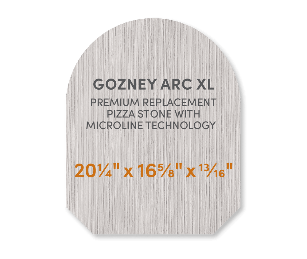 Gozney ARC XL - FibraMent Premium Replacement Pizza Stone with MicroLine Technology® - FibraMent