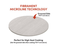 Halo Versa 16 - FibraMent Premium Replacement Pizza Stone with MicroLine Technology® - FibraMent