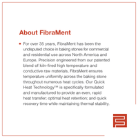 Halo Versa 16 - FibraMent Premium Replacement Pizza Stone with MicroLine Technology® - FibraMent