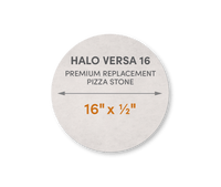 Halo Versa 16 - Premium Replacement Pizza Stone - FibraMent