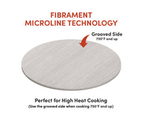 Halo Versa 16 - Premium Replacement Pizza Stone with MicroLine Technology - FibraMent