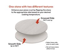 Halo Versa 16 - Premium Replacement Pizza Stone with MicroLine Technology - FibraMent