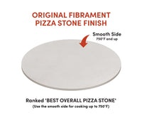 Halo Versa 16 - Premium Replacement Pizza Stone with MicroLine Technology - FibraMent
