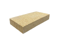 High Duty Hard Fire Brick 9" x 4 - 1/2" x 1 - 1/4" - FibraMent