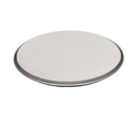 Home Barbecue Grill Baking Stone 17" Diameter - FibraMent