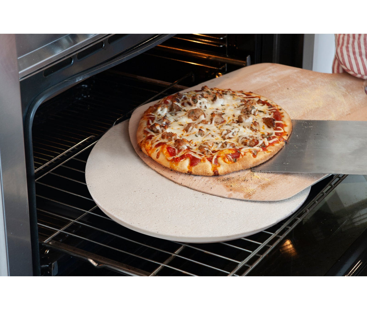 Home Oven Baking Stone 16