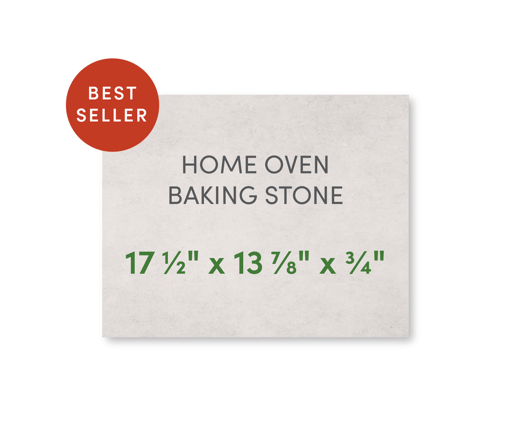 Home Oven Baking Stone 17 1/2" x 13 7/8" - FibraMent