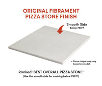 Ooni Koda 16 - FibraMent Premium Replacement Pizza Stone with MicroLine Technology® - FibraMent