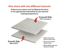 Ooni Koda 2 Max - Premium Replacement Pizza Stone with MicroLine Technology - FibraMent