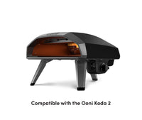 Ooni Koda 2 - Premium Replacement Pizza Stone with MicroLine Technology - FibraMent
