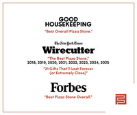 Ooni Koda 2 Pro - FibraMent Premium Replacement Pizza Stone with MicroLine Technology® - FibraMent