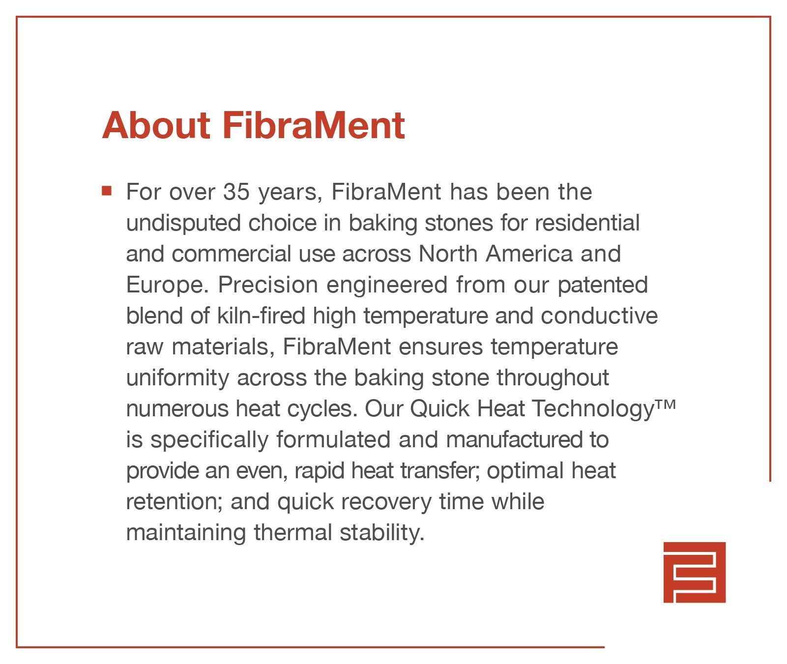 Ooni Koda 2 Pro - FibraMent Premium Replacement Pizza Stone with MicroLine Technology® - FibraMent