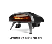 Ooni Koda 2 Pro - Premium Replacement Pizza Stone with MicroLine Technology - FibraMent
