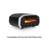 Ooni Volt 12 - FibraMent Premium Replacement Pizza Stone with MicroLine Technology® - FibraMent