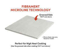 Ooni Volt 12 - FibraMent Premium Replacement Pizza Stone with MicroLine Technology® - FibraMent