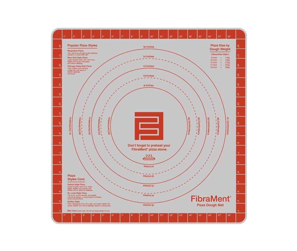 Pizza Dough Mat - FibraMent