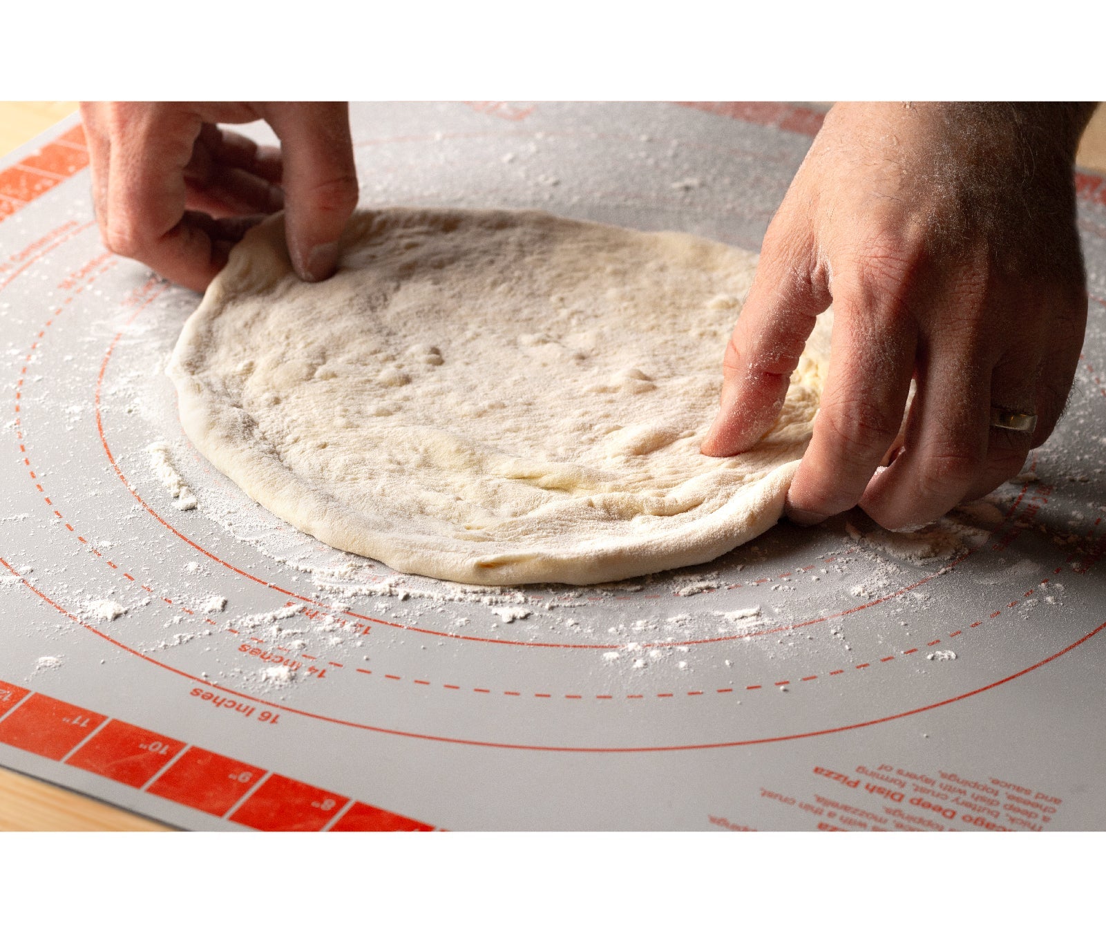 Pizza Dough Mat - FibraMent