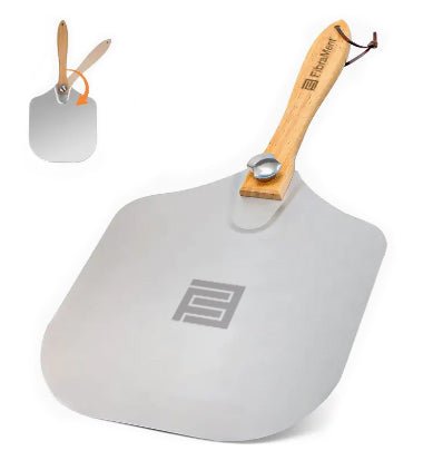 FibraMent-D Wooden Pizza Peel