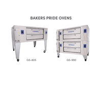 Premium Replacement Baking / Pizza Stone for Baker's Pride GS - 805 and GS - 990 Ovens - FibraMent