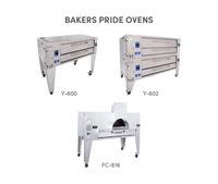 Premium Replacement Baking / Pizza Stone for Baker's Pride Y - 600, Y - 602 and FC - 616 Ovens - FibraMent