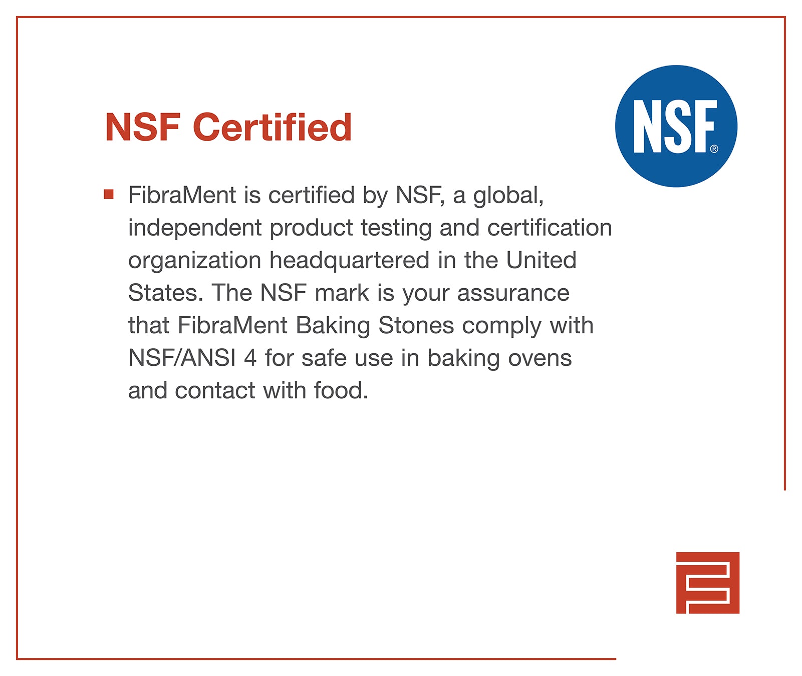 Premium Replacement Baking / Pizza Stone for Baker's Pride Y - 600, Y - 602 and FC - 616 Ovens - FibraMent